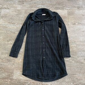 Faherty legends plaid dress size XS
